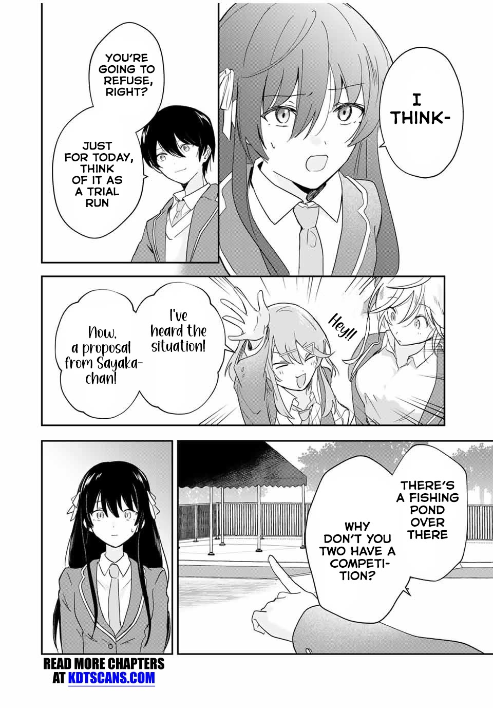 A Reincarnation Romantic Comedy of a Hero and a Witch Chapter 13 page 7 - Chapter 13