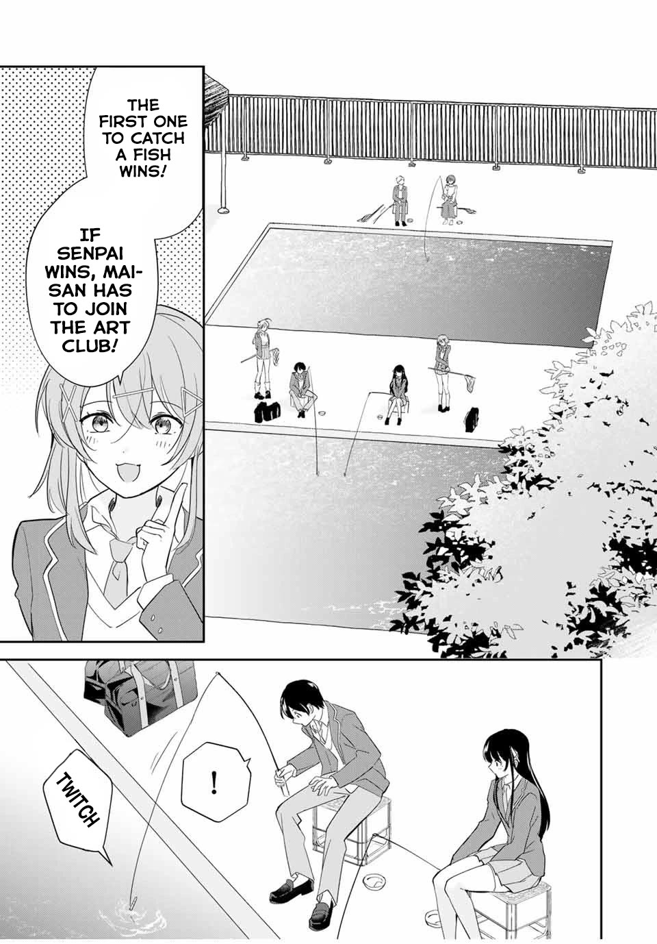 A Reincarnation Romantic Comedy of a Hero and a Witch Chapter 13 page 8 - Chapter 13