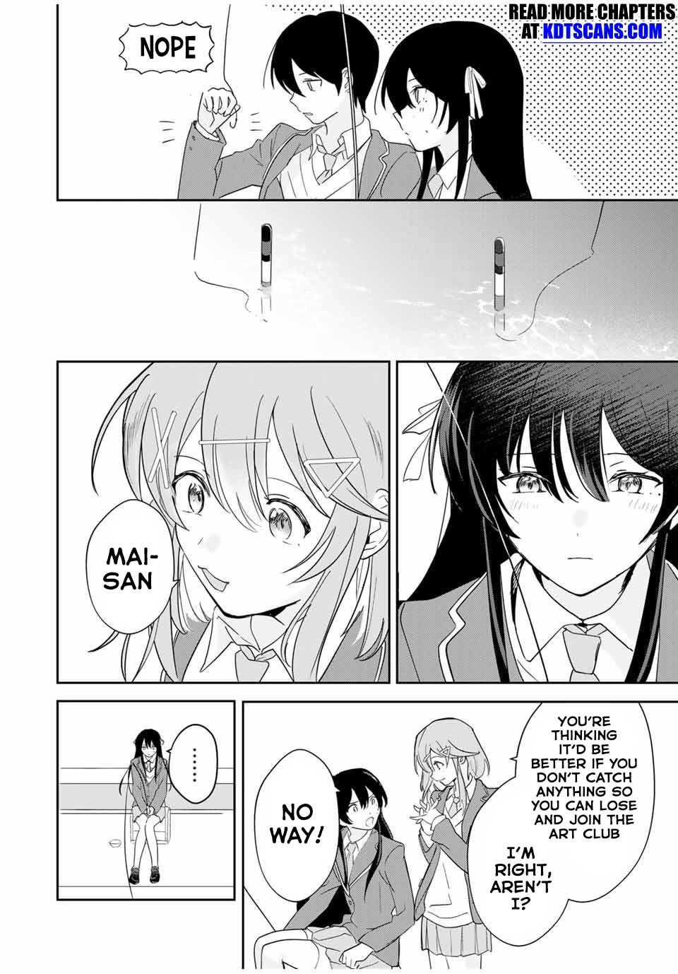 A Reincarnation Romantic Comedy of a Hero and a Witch Chapter 13 page 9 - Chapter 13