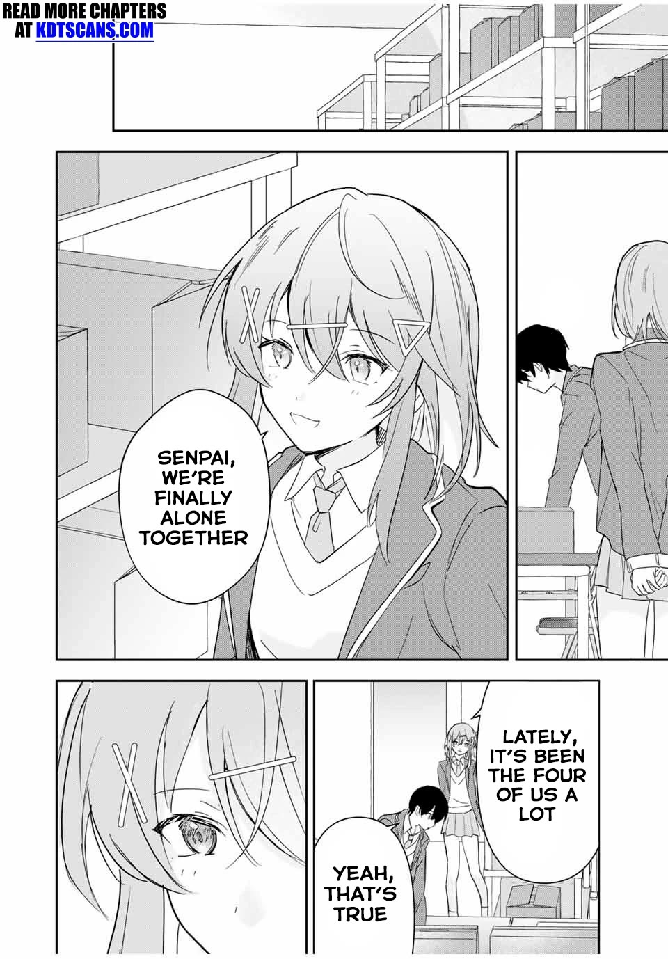 A Reincarnation Romantic Comedy of a Hero and a Witch Chapter 14 page 13 - Chapter 14