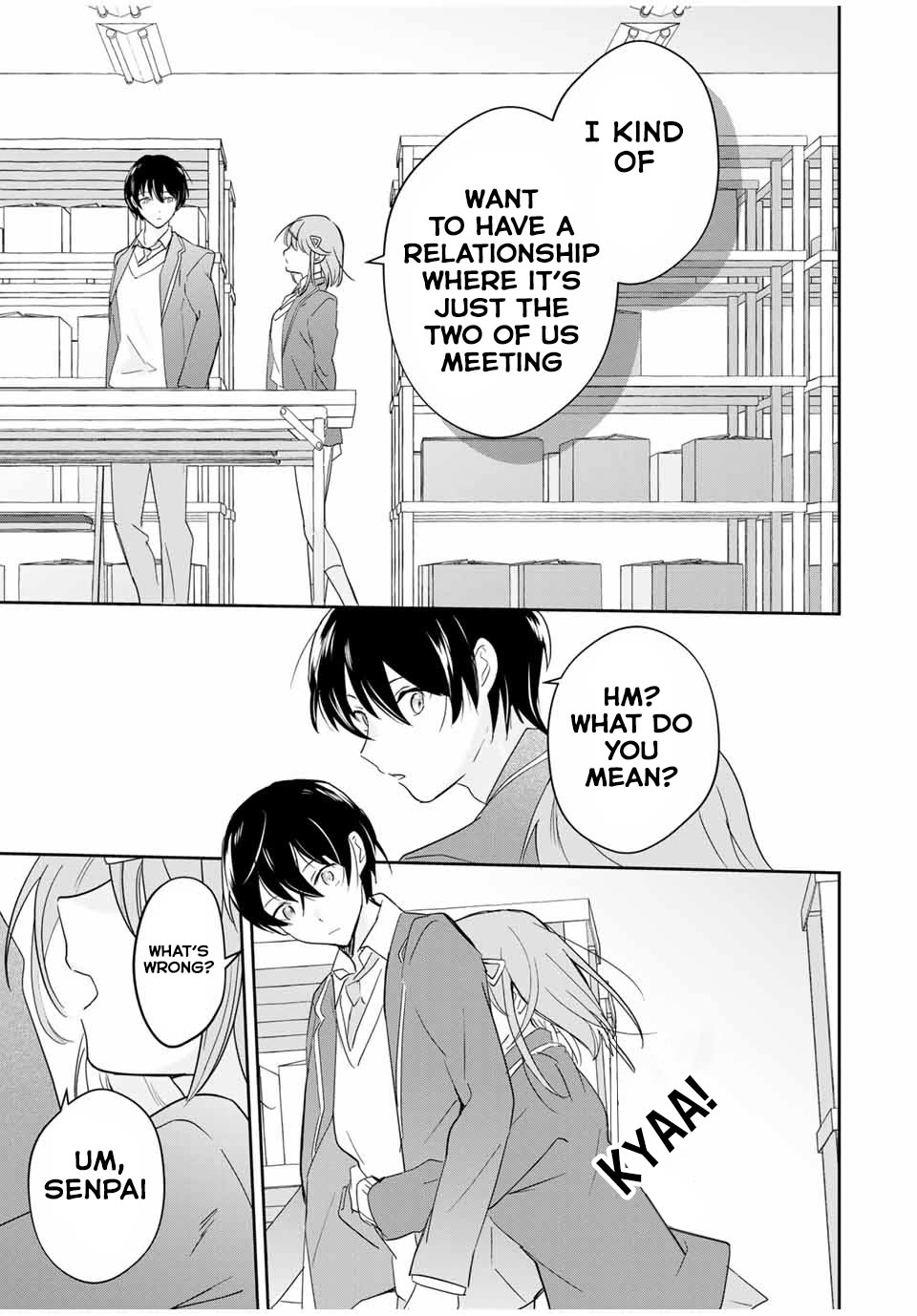 A Reincarnation Romantic Comedy of a Hero and a Witch Chapter 14 page 14 - Chapter 14