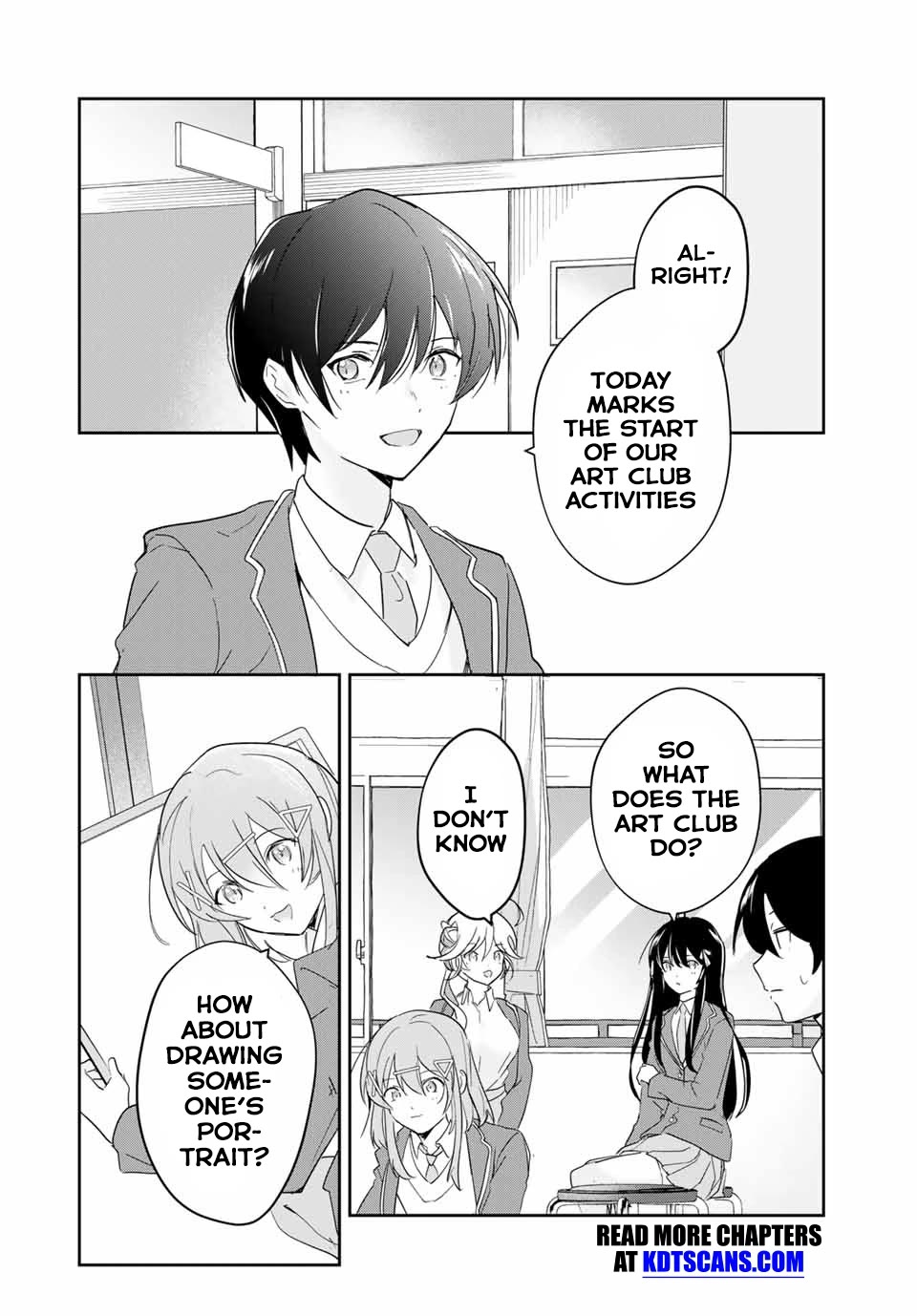 A Reincarnation Romantic Comedy of a Hero and a Witch Chapter 14 page 3 - Chapter 14