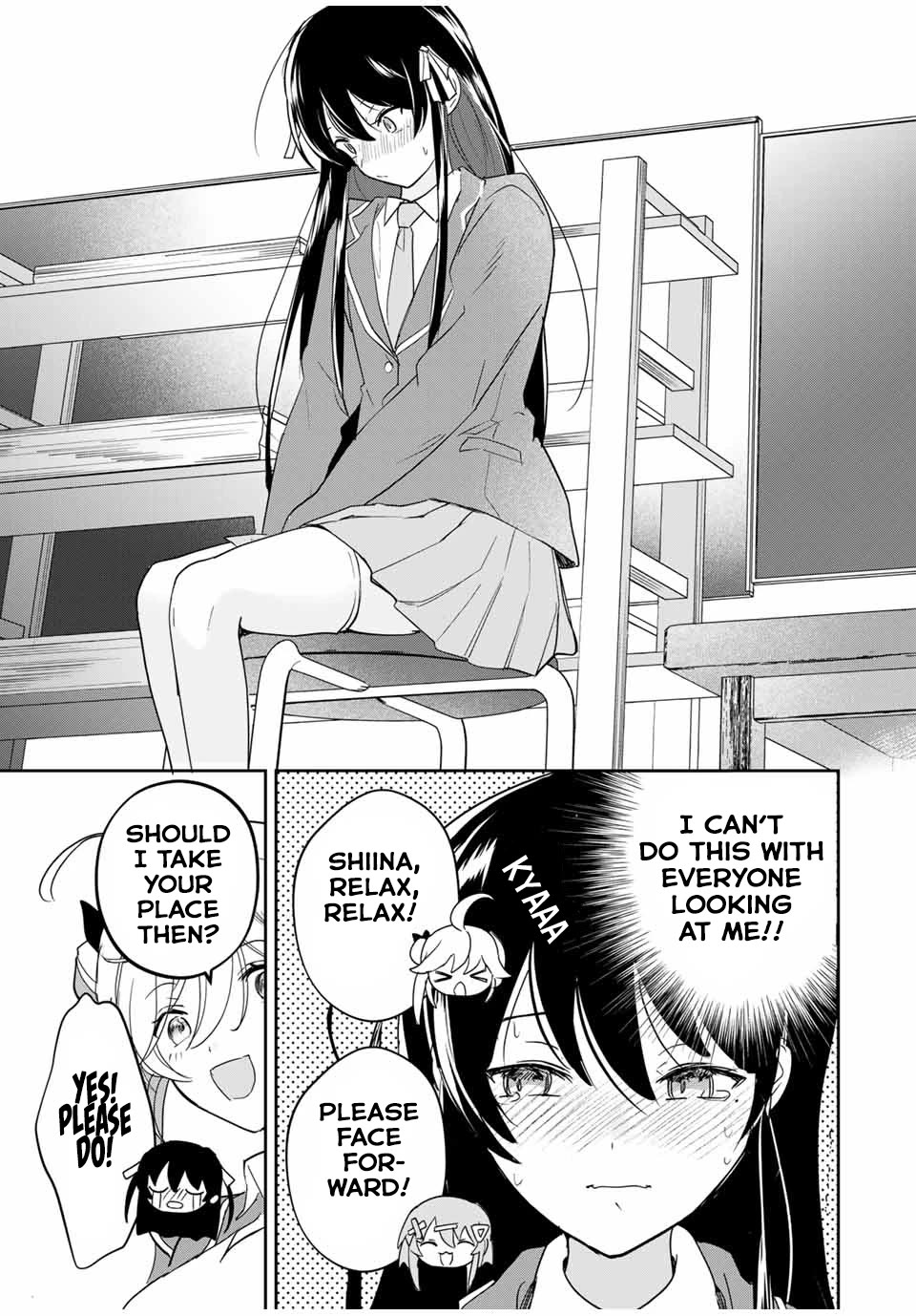 A Reincarnation Romantic Comedy of a Hero and a Witch Chapter 14 page 4 - Chapter 14
