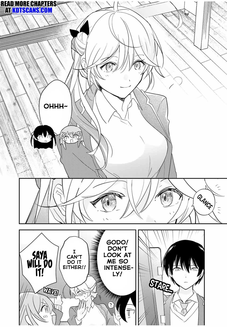 A Reincarnation Romantic Comedy of a Hero and a Witch Chapter 14 page 5 - Chapter 14