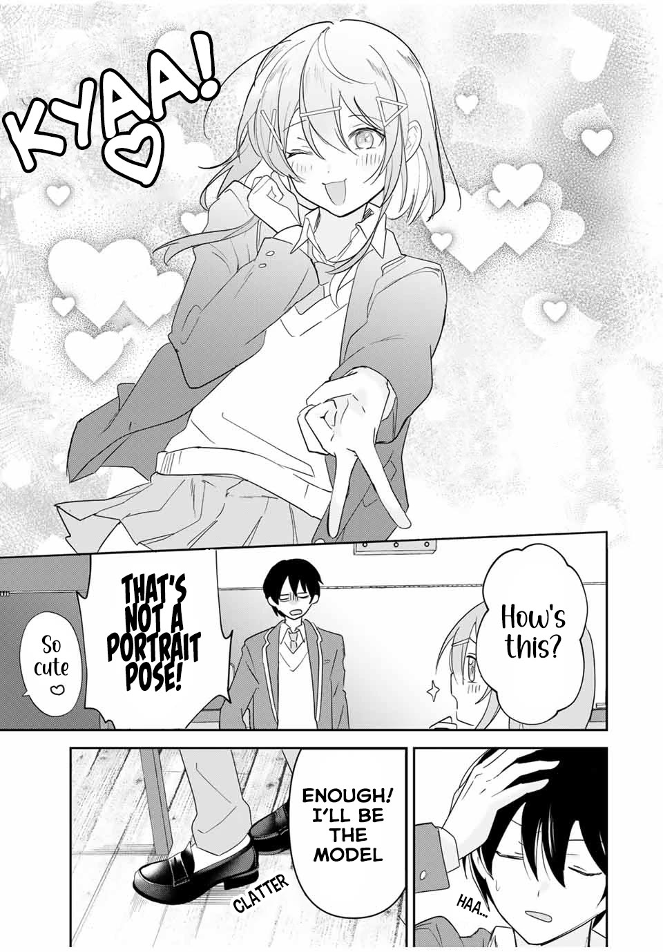 A Reincarnation Romantic Comedy of a Hero and a Witch Chapter 14 page 6 - Chapter 14