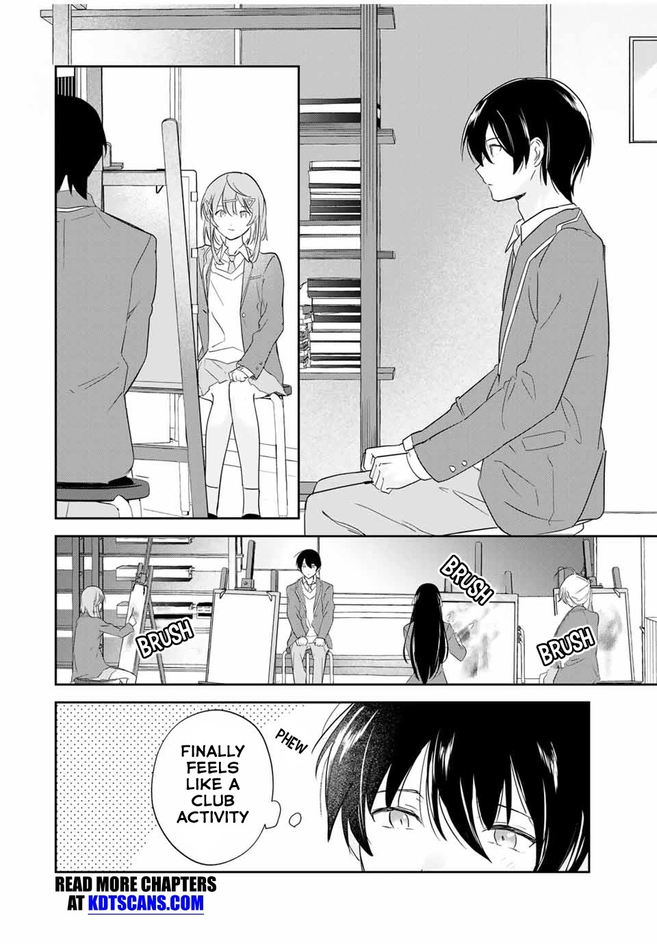 A Reincarnation Romantic Comedy of a Hero and a Witch Chapter 14 page 7 - Chapter 14