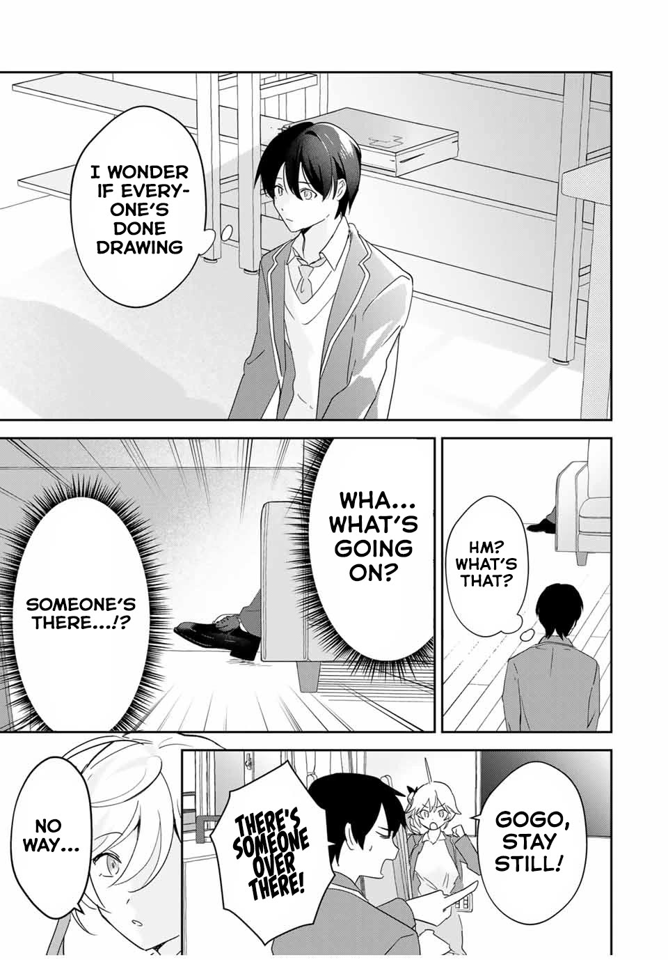 A Reincarnation Romantic Comedy of a Hero and a Witch Chapter 14 page 8 - Chapter 14