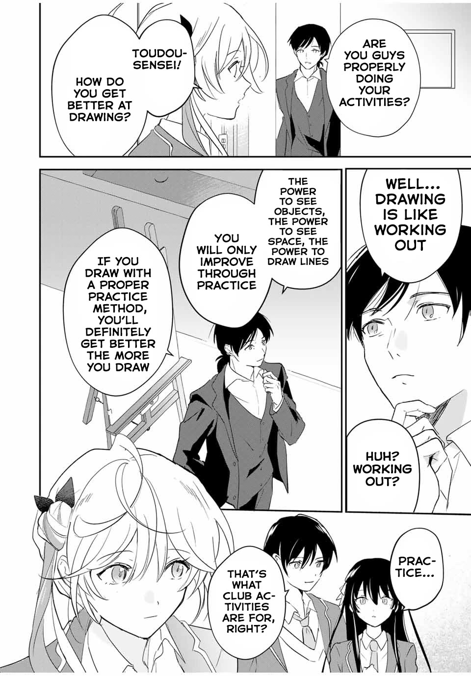 A Reincarnation Romantic Comedy of a Hero and a Witch Chapter 15 page 10 - Chapter 15
