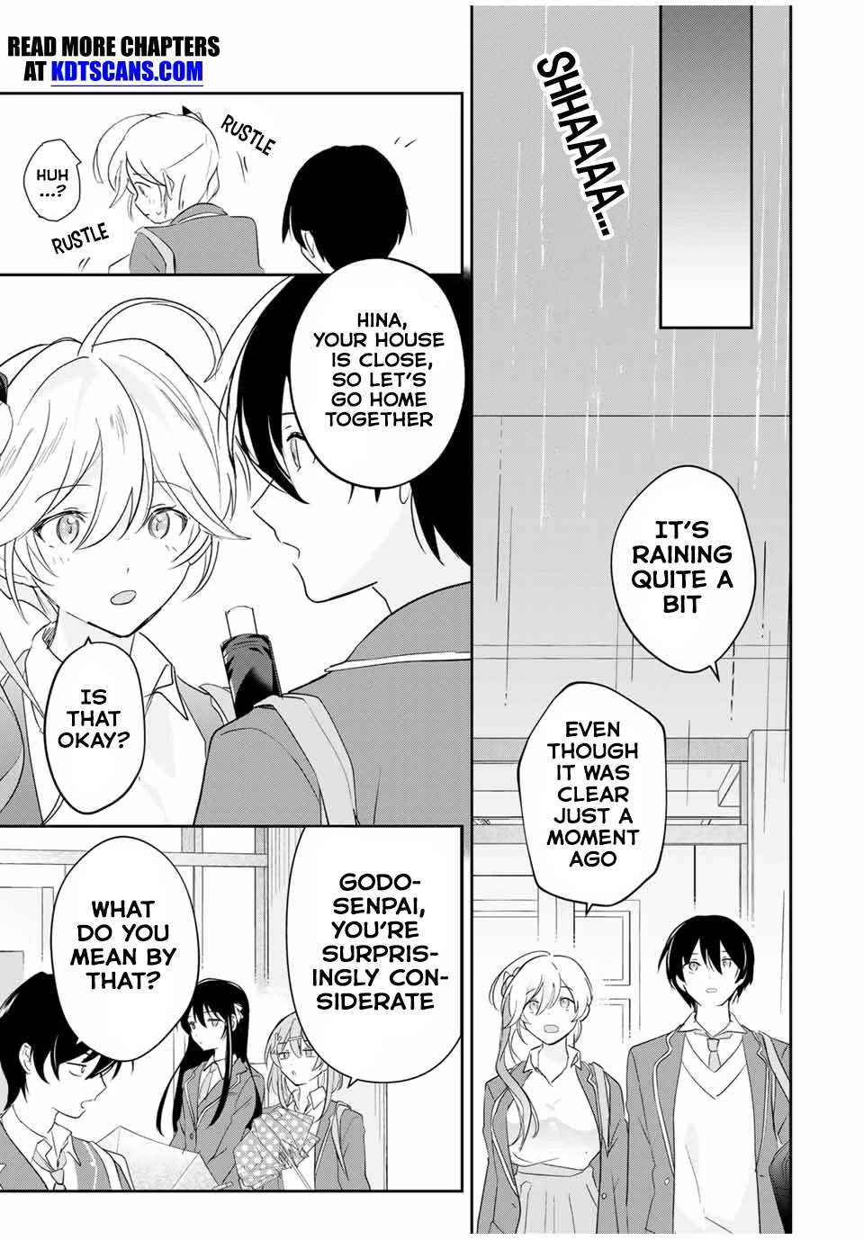 A Reincarnation Romantic Comedy of a Hero and a Witch Chapter 15 page 11 - Chapter 15