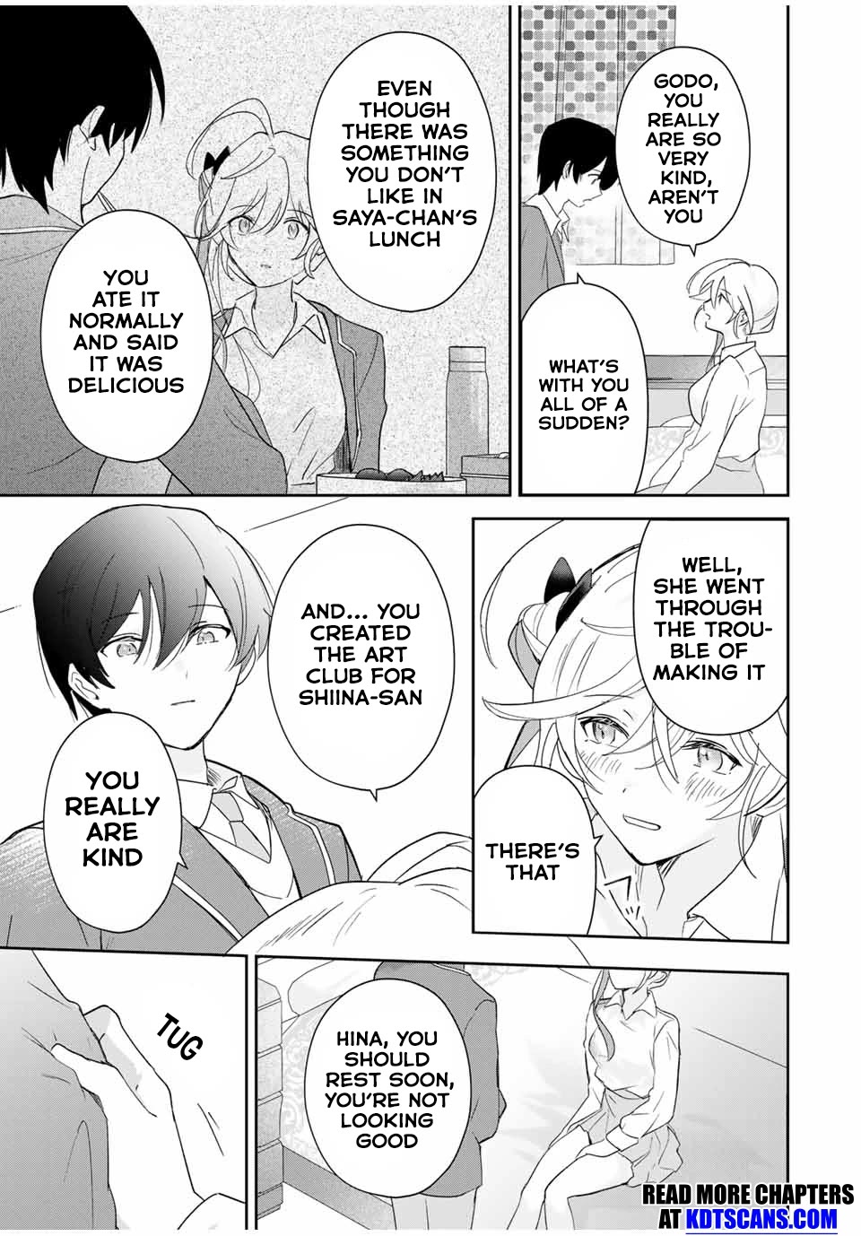 A Reincarnation Romantic Comedy of a Hero and a Witch Chapter 15 page 15 - Chapter 15