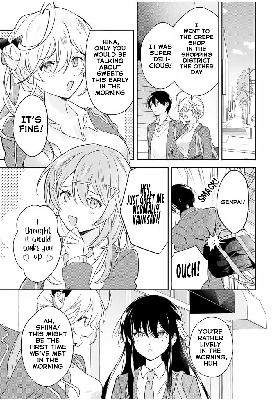 A Reincarnation Romantic Comedy of a Hero and a Witch Chapter 15 page 2 - Chapter 15