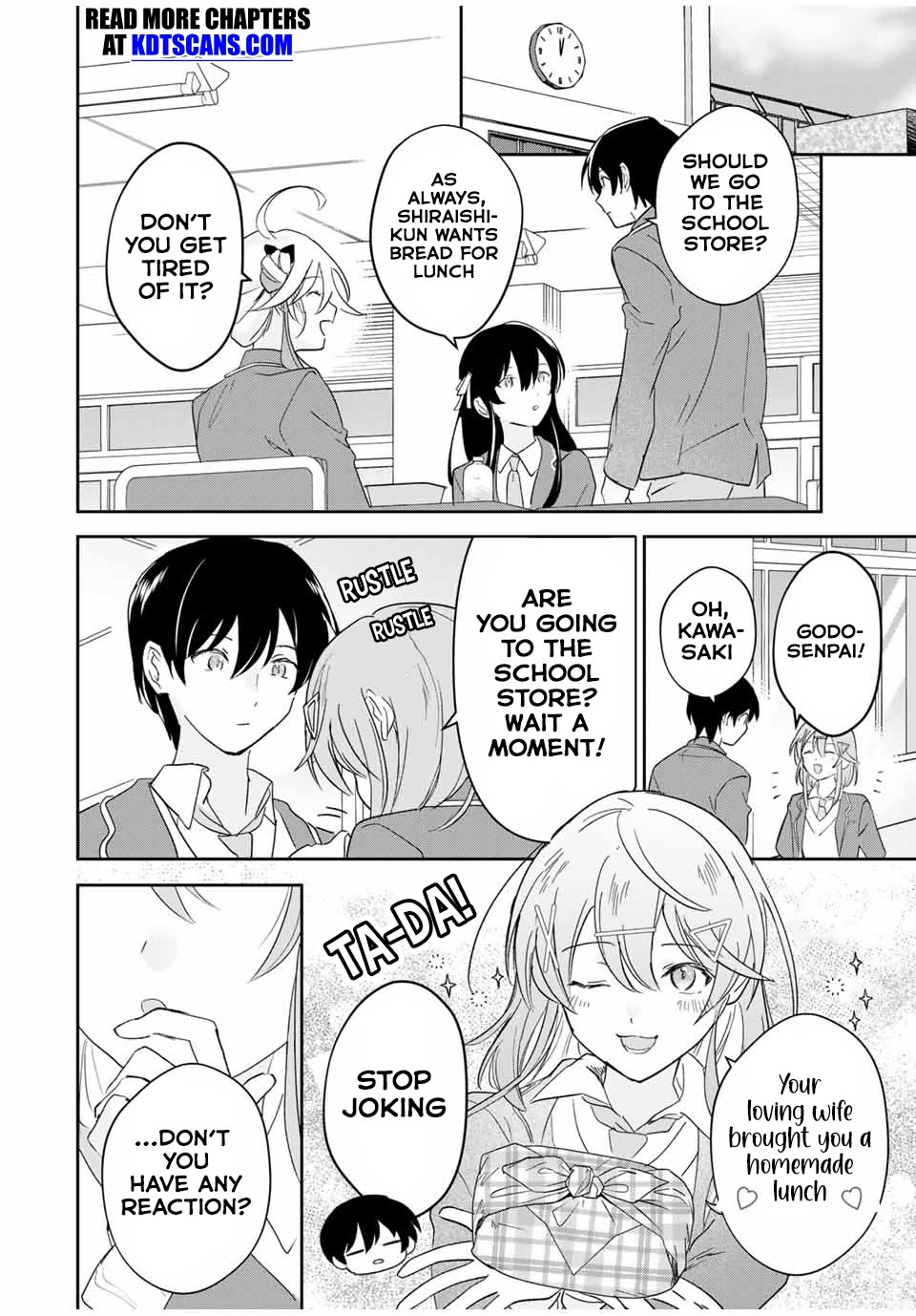 A Reincarnation Romantic Comedy of a Hero and a Witch Chapter 15 page 4 - Chapter 15