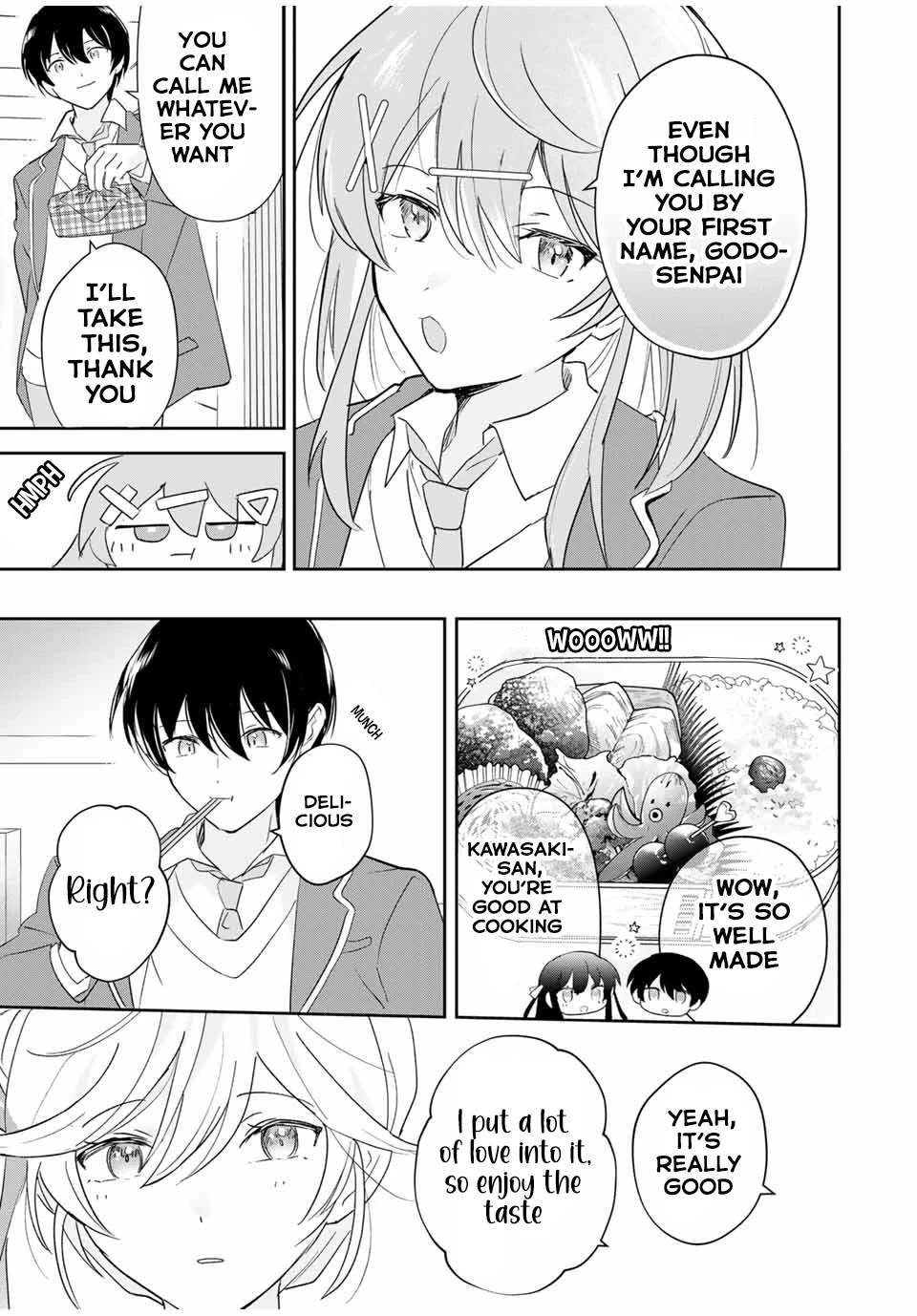 A Reincarnation Romantic Comedy of a Hero and a Witch Chapter 15 page 5 - Chapter 15