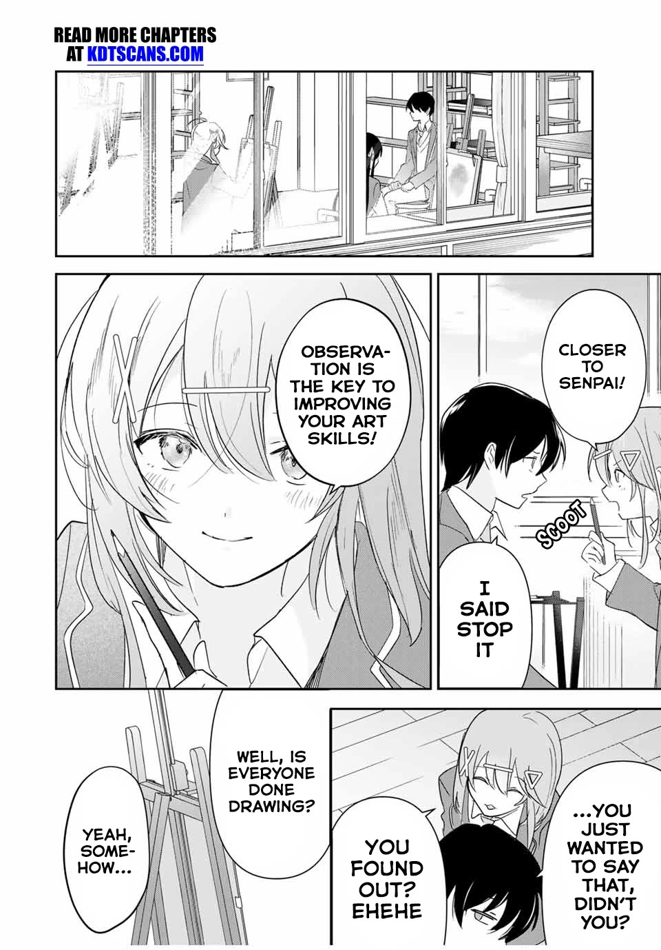A Reincarnation Romantic Comedy of a Hero and a Witch Chapter 15 page 6 - Chapter 15