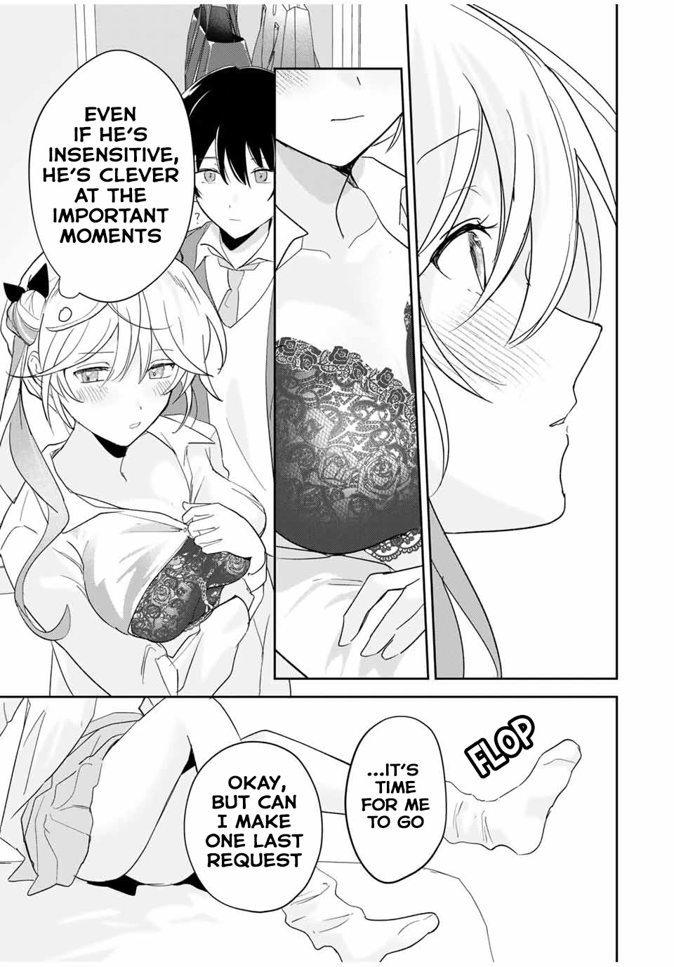A Reincarnation Romantic Comedy of a Hero and a Witch Chapter 16 page 12 - Chapter 16