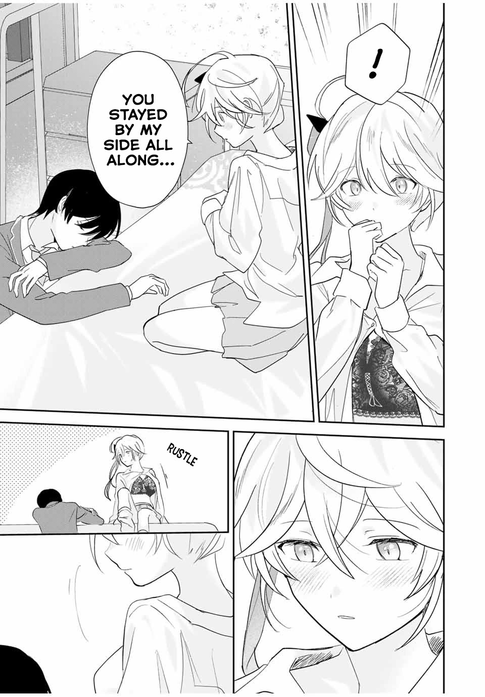 A Reincarnation Romantic Comedy of a Hero and a Witch Chapter 16 page 16 - Chapter 16