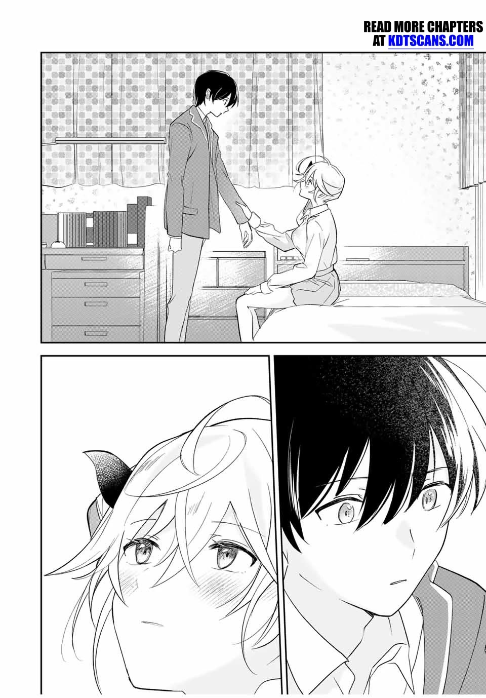 A Reincarnation Romantic Comedy of a Hero and a Witch Chapter 16 page 3 - Chapter 16
