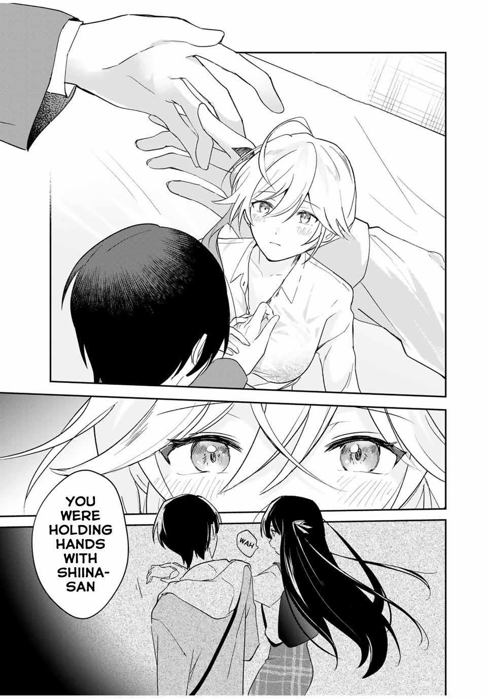 A Reincarnation Romantic Comedy of a Hero and a Witch Chapter 16 page 4 - Chapter 16