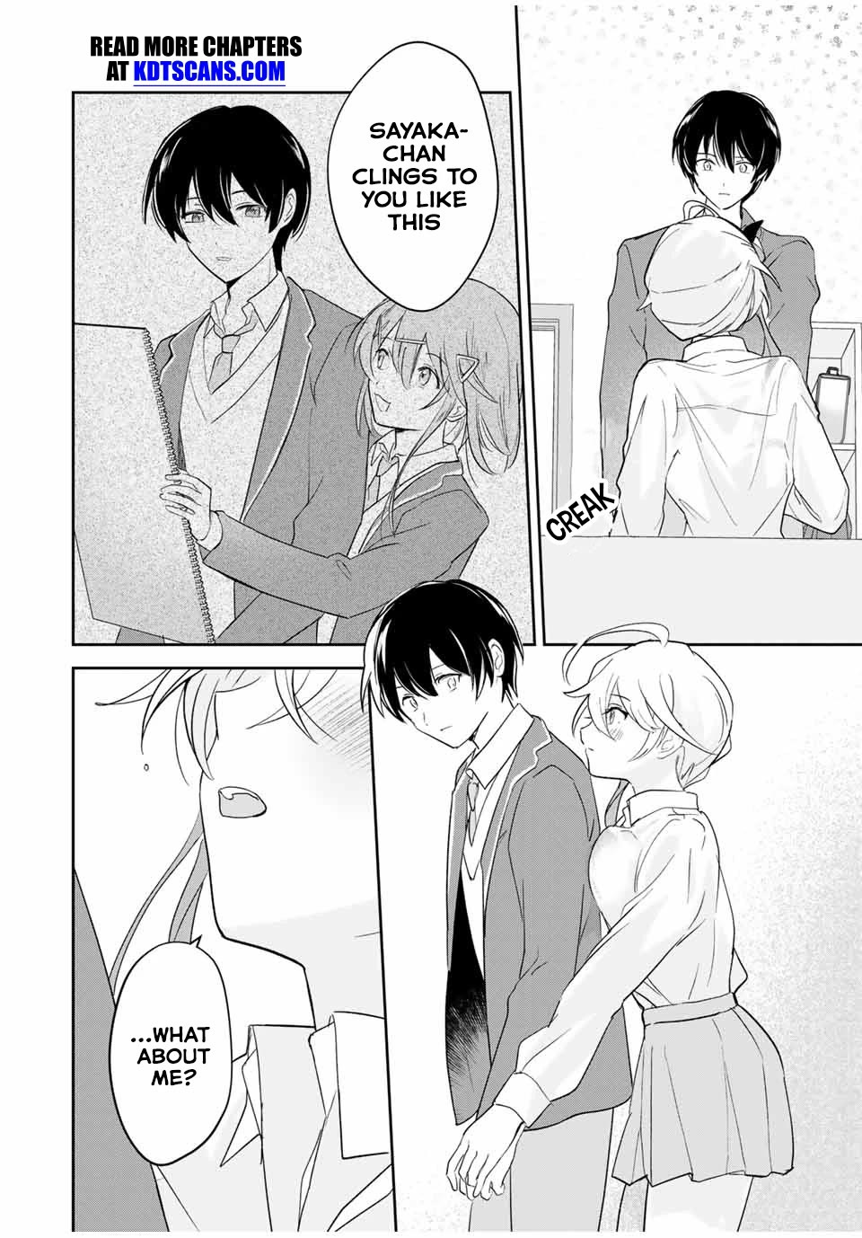 A Reincarnation Romantic Comedy of a Hero and a Witch Chapter 16 page 5 - Chapter 16