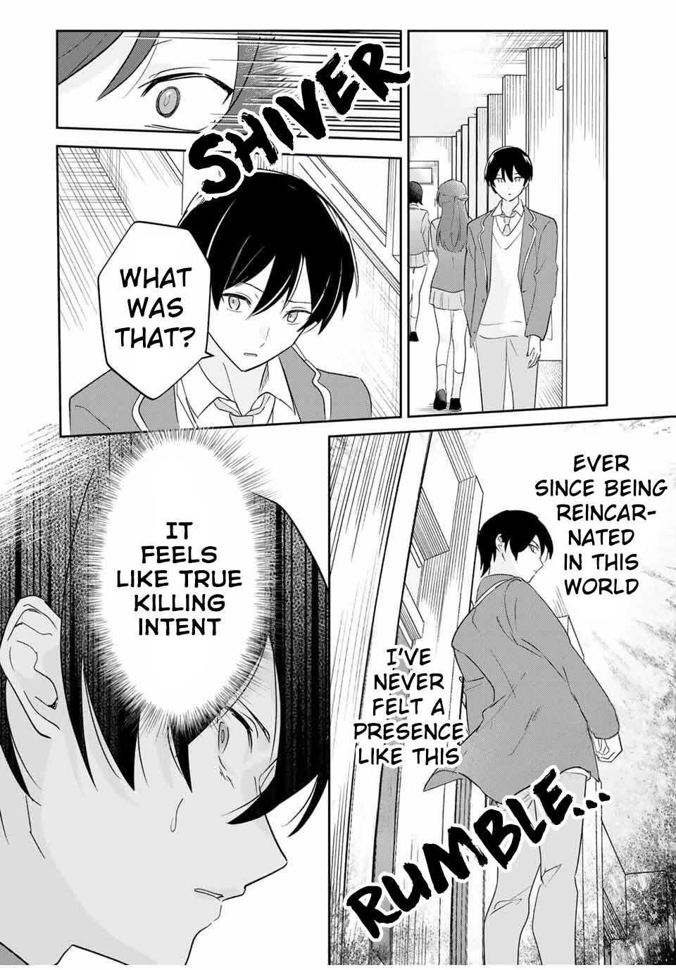 A Reincarnation Romantic Comedy of a Hero and a Witch Chapter 17 page 11 - Chapter 17