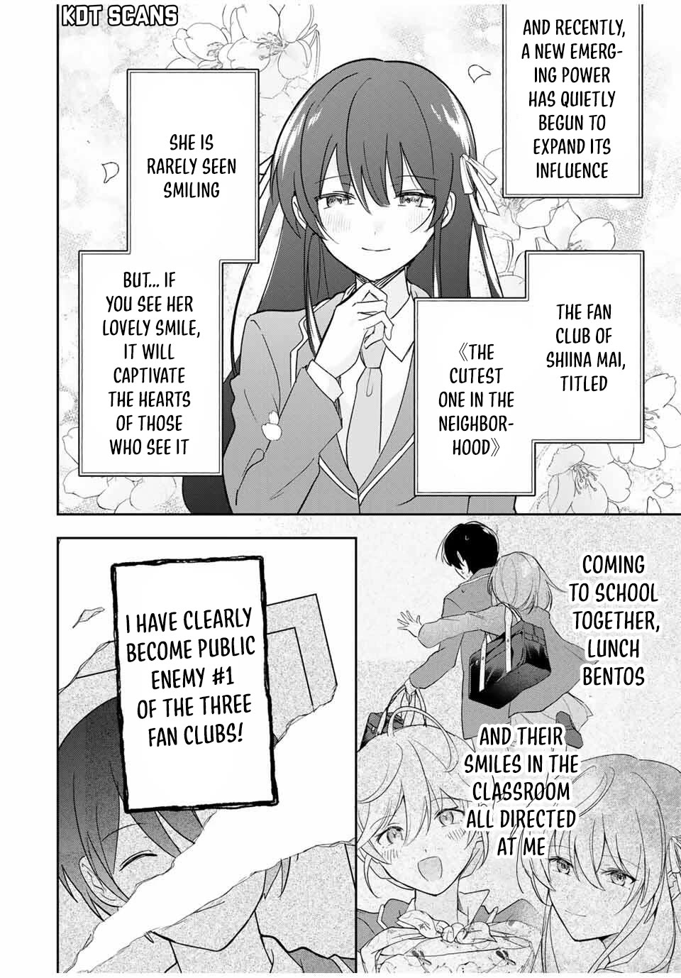 A Reincarnation Romantic Comedy of a Hero and a Witch Chapter 17 page 13 - Chapter 17