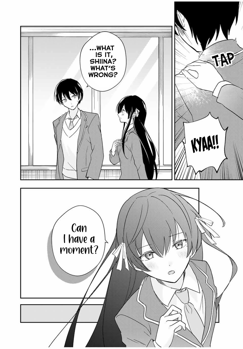 A Reincarnation Romantic Comedy of a Hero and a Witch Chapter 17 page 15 - Chapter 17