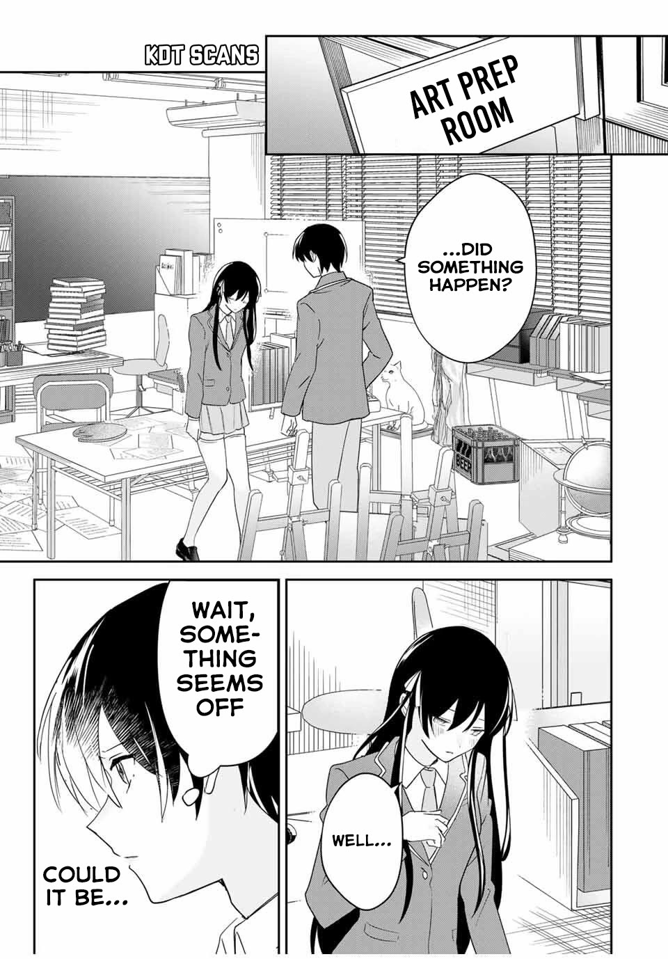 A Reincarnation Romantic Comedy of a Hero and a Witch Chapter 17 page 16 - Chapter 17