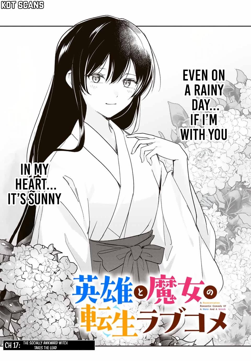 A Reincarnation Romantic Comedy of a Hero and a Witch Chapter 17 page 4 - Chapter 17