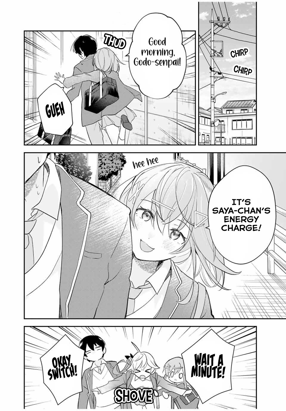 A Reincarnation Romantic Comedy of a Hero and a Witch Chapter 17 page 5 - Chapter 17