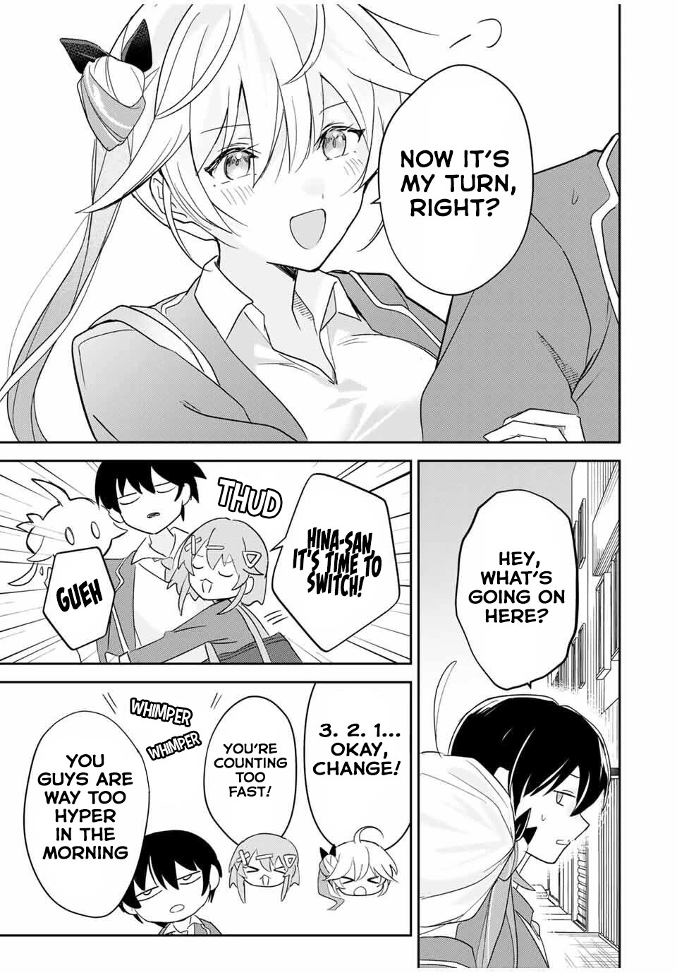 A Reincarnation Romantic Comedy of a Hero and a Witch Chapter 17 page 6 - Chapter 17