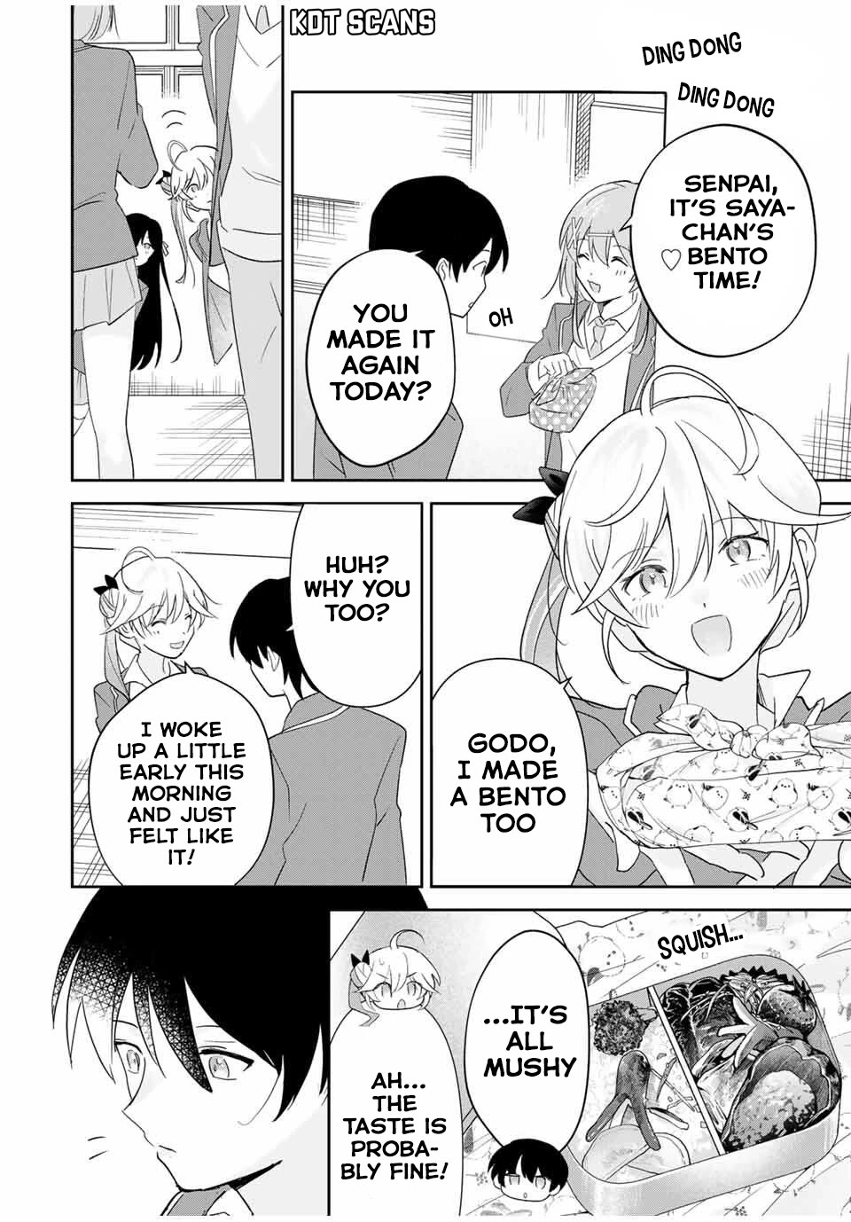 A Reincarnation Romantic Comedy of a Hero and a Witch Chapter 17 page 7 - Chapter 17