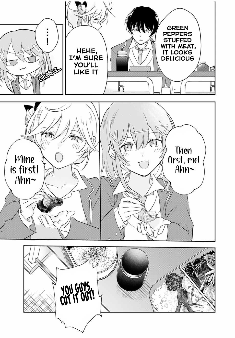 A Reincarnation Romantic Comedy of a Hero and a Witch Chapter 17 page 8 - Chapter 17