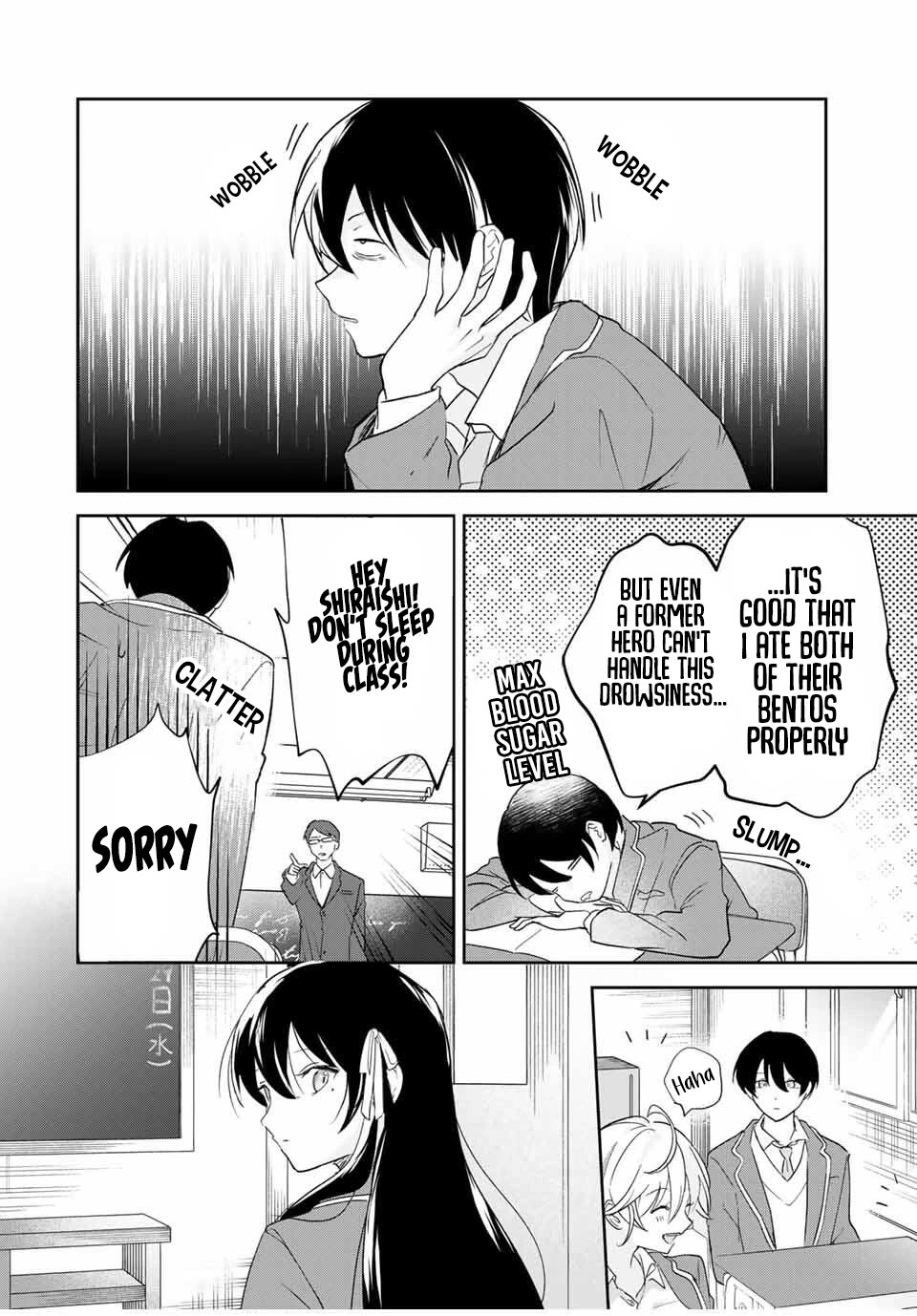A Reincarnation Romantic Comedy of a Hero and a Witch Chapter 17 page 9 - Chapter 17