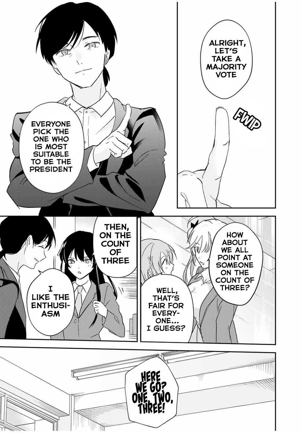 A Reincarnation Romantic Comedy of a Hero and a Witch Chapter 18 page 10 - Chapter 18