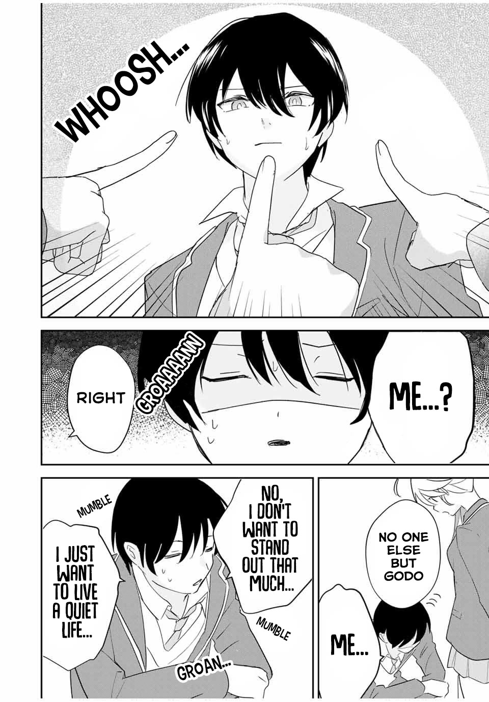 A Reincarnation Romantic Comedy of a Hero and a Witch Chapter 18 page 11 - Chapter 18