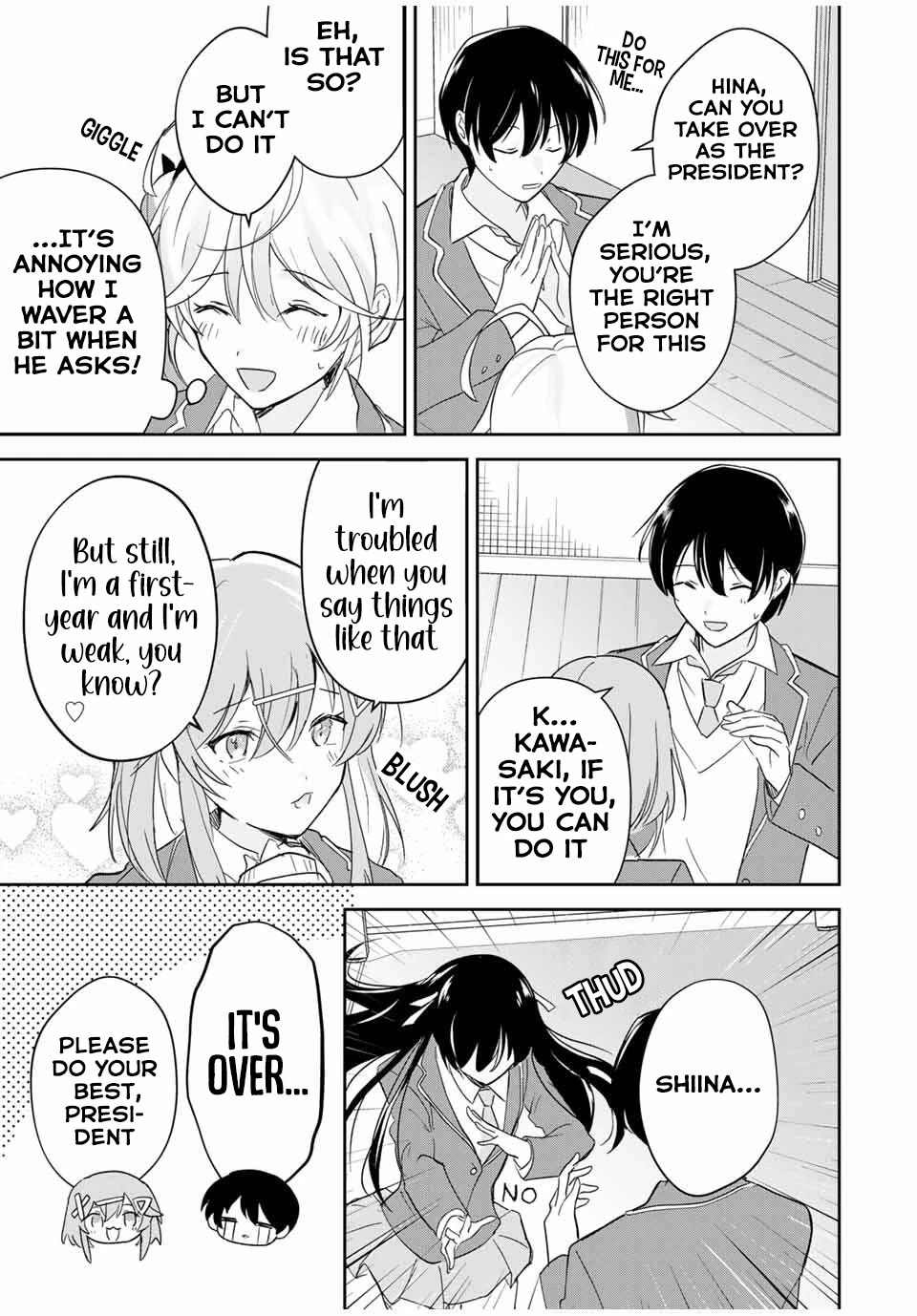 A Reincarnation Romantic Comedy of a Hero and a Witch Chapter 18 page 12 - Chapter 18