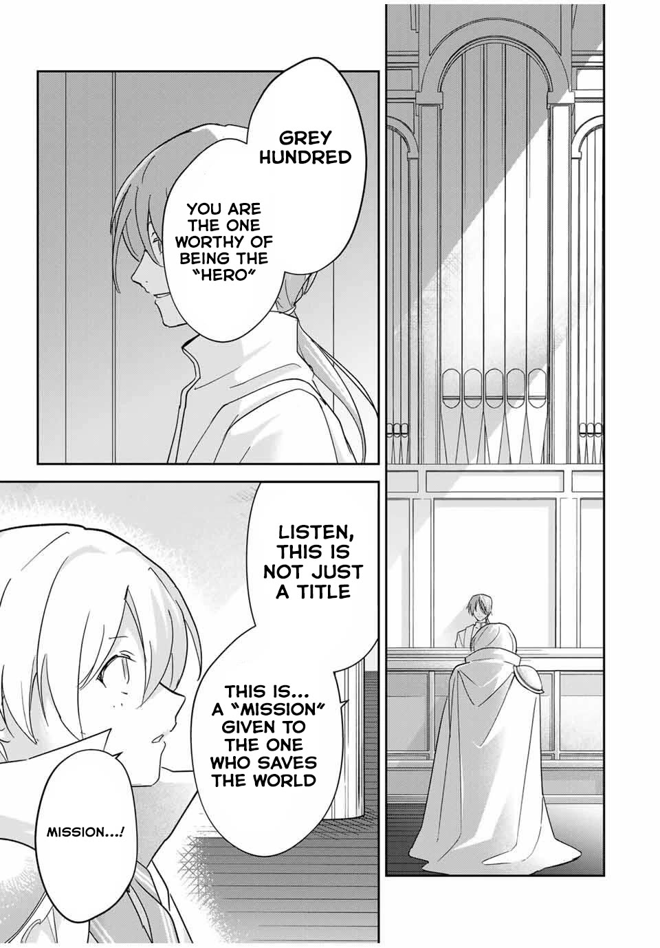 A Reincarnation Romantic Comedy of a Hero and a Witch Chapter 18 page 14 - Chapter 18