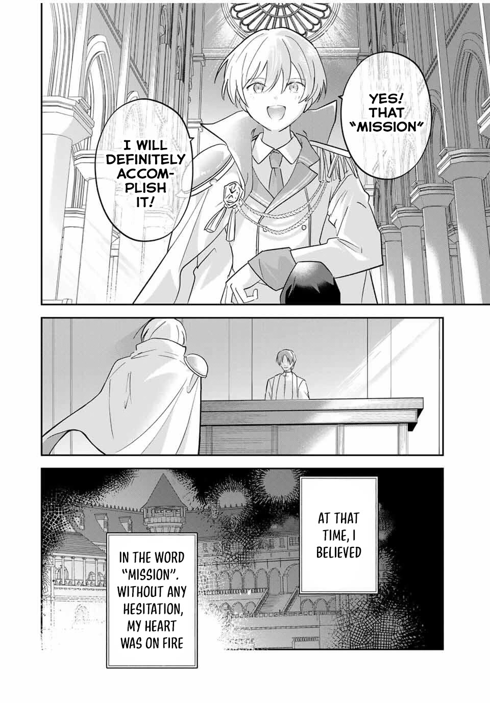 A Reincarnation Romantic Comedy of a Hero and a Witch Chapter 18 page 15 - Chapter 18
