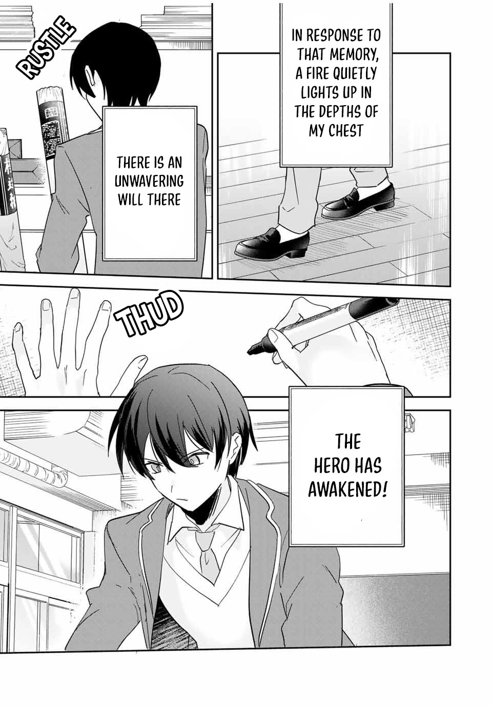 A Reincarnation Romantic Comedy of a Hero and a Witch Chapter 18 page 16 - Chapter 18