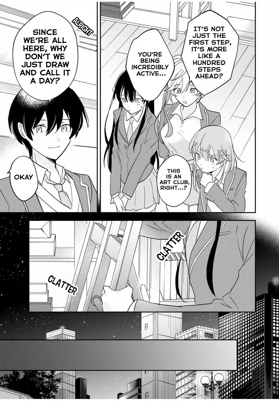 A Reincarnation Romantic Comedy of a Hero and a Witch Chapter 18 page 18 - Chapter 18