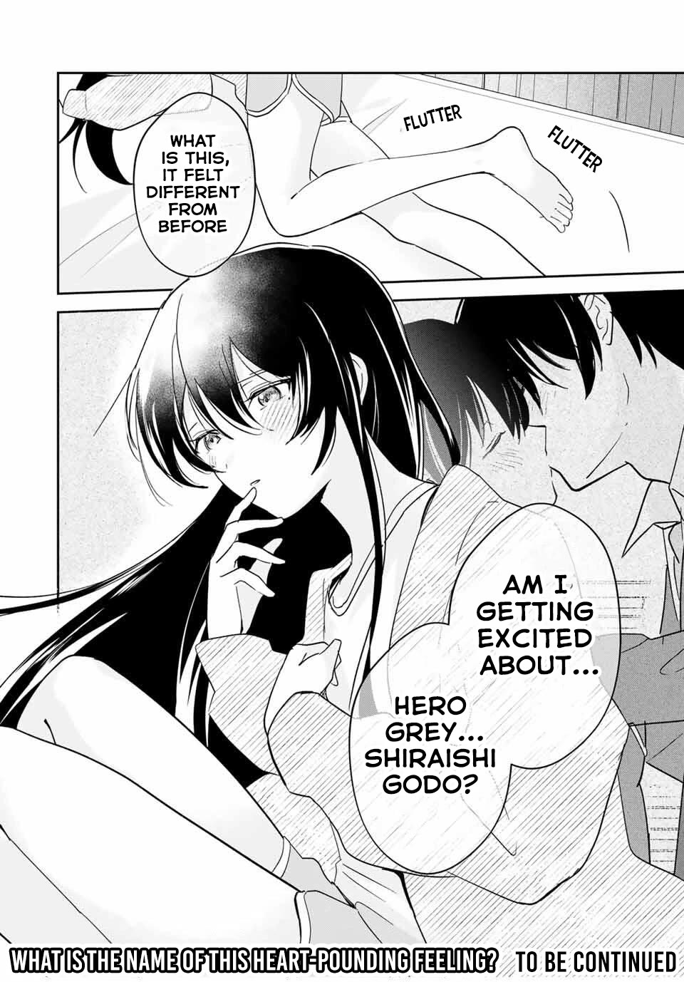 A Reincarnation Romantic Comedy of a Hero and a Witch Chapter 18 page 19 - Chapter 18
