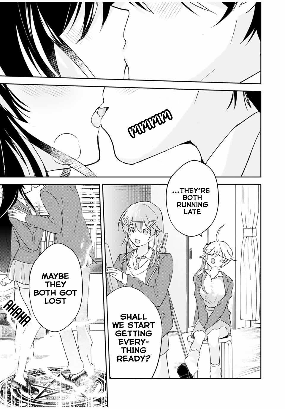 A Reincarnation Romantic Comedy of a Hero and a Witch Chapter 18 page 4 - Chapter 18