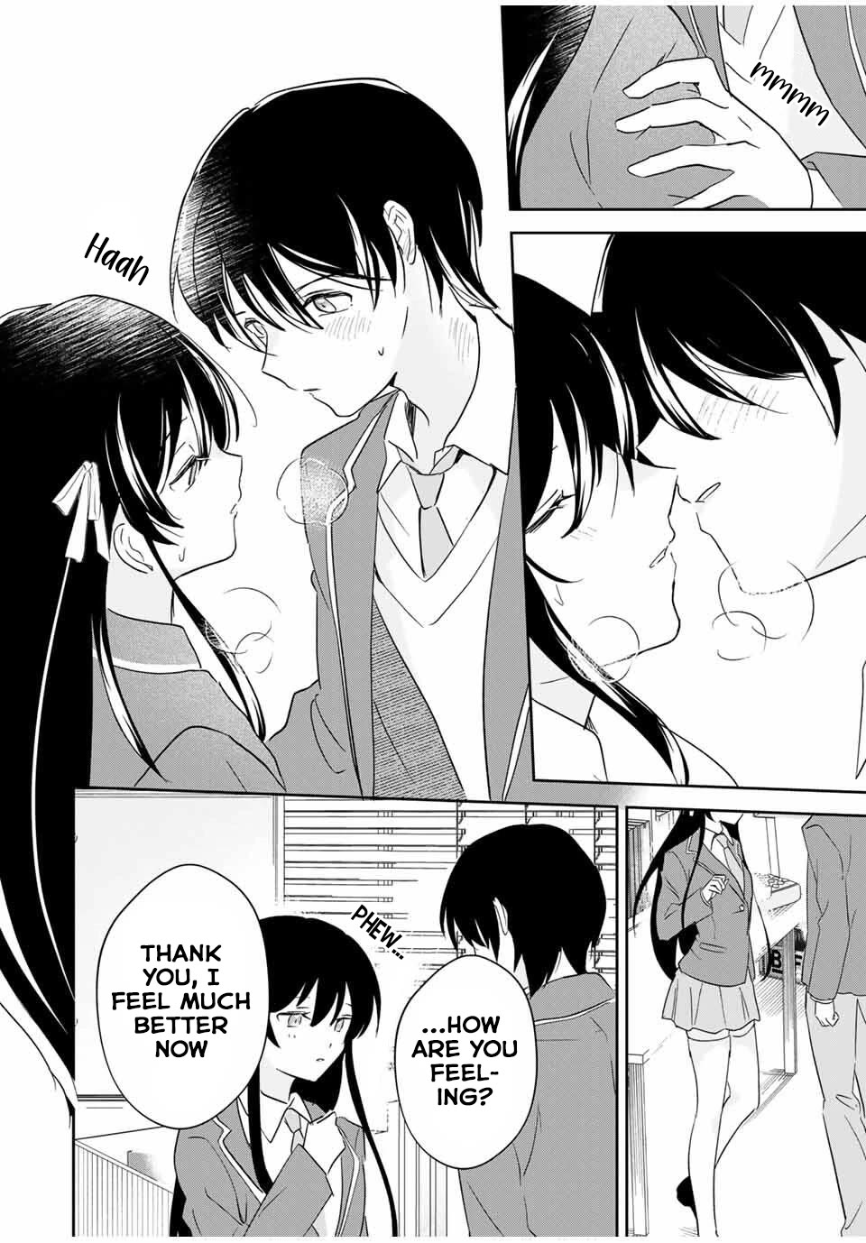 A Reincarnation Romantic Comedy of a Hero and a Witch Chapter 18 page 5 - Chapter 18