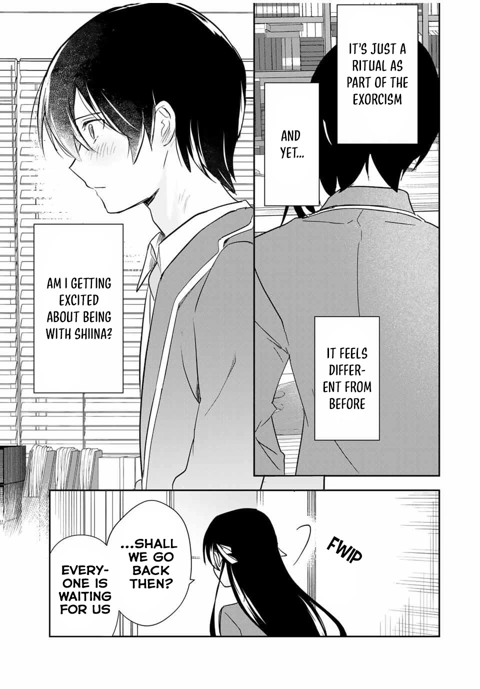 A Reincarnation Romantic Comedy of a Hero and a Witch Chapter 18 page 6 - Chapter 18