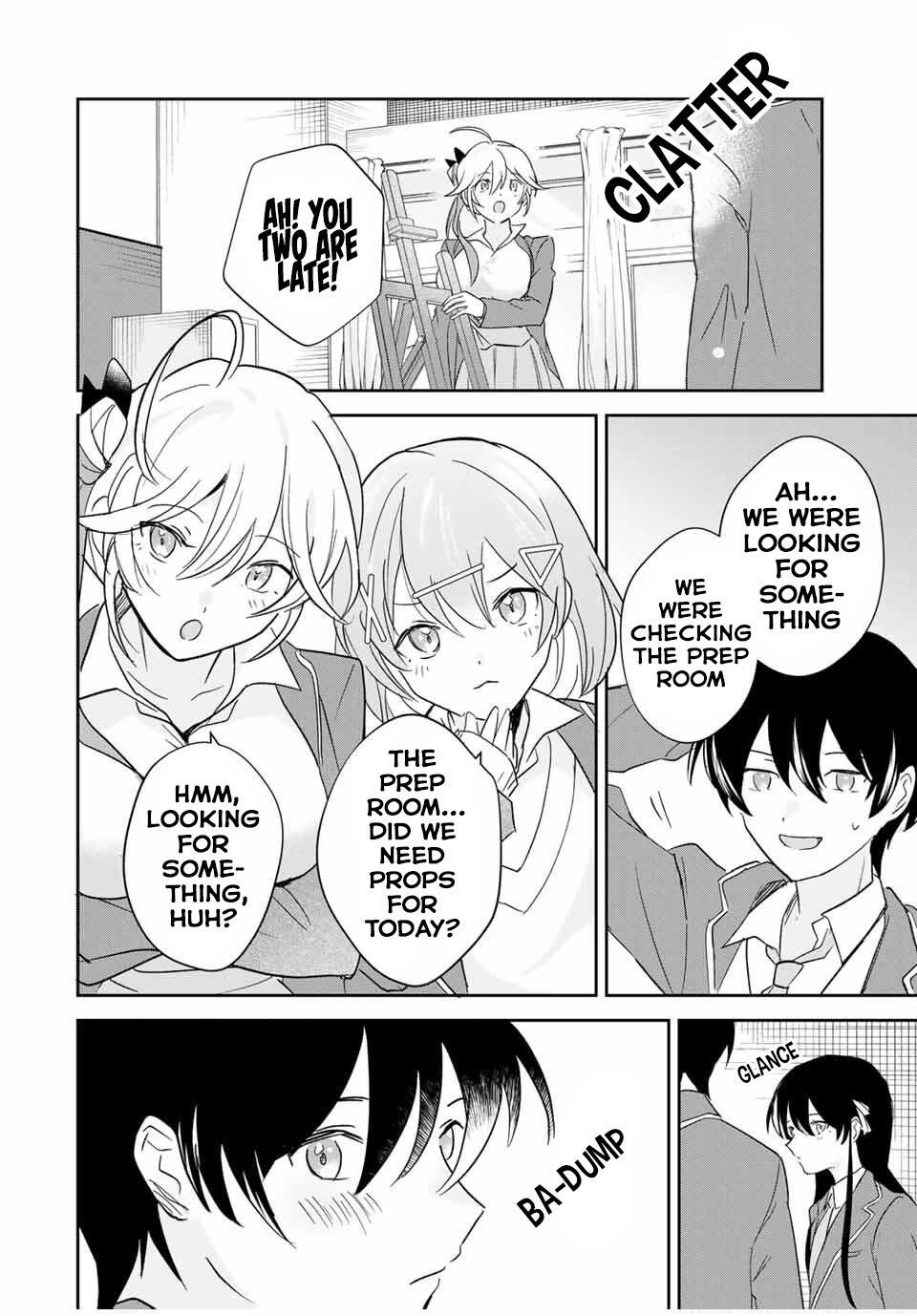 A Reincarnation Romantic Comedy of a Hero and a Witch Chapter 18 page 7 - Chapter 18