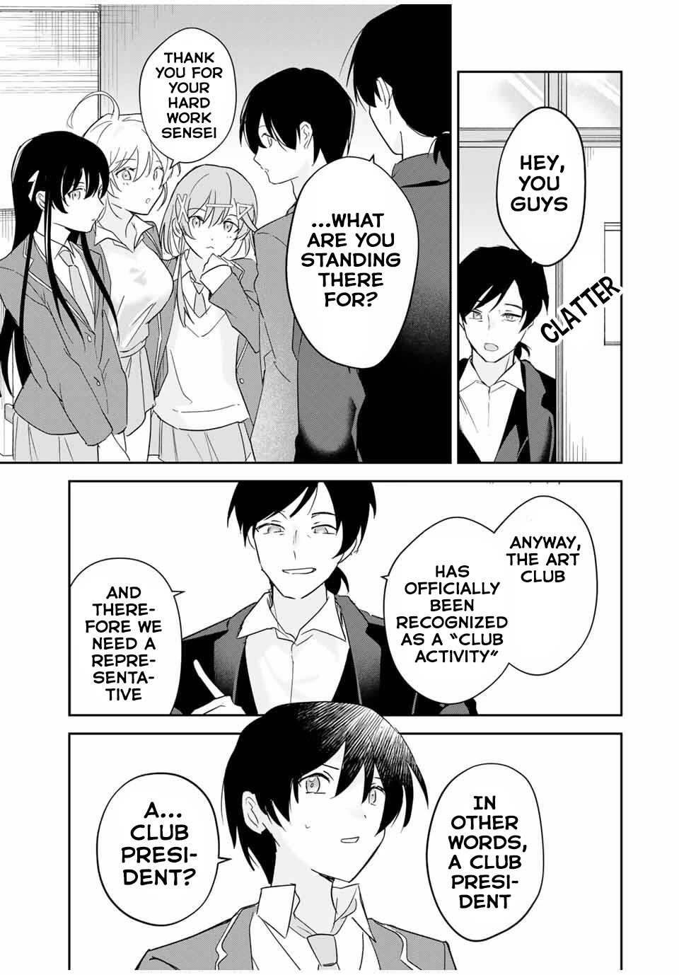 A Reincarnation Romantic Comedy of a Hero and a Witch Chapter 18 page 8 - Chapter 18