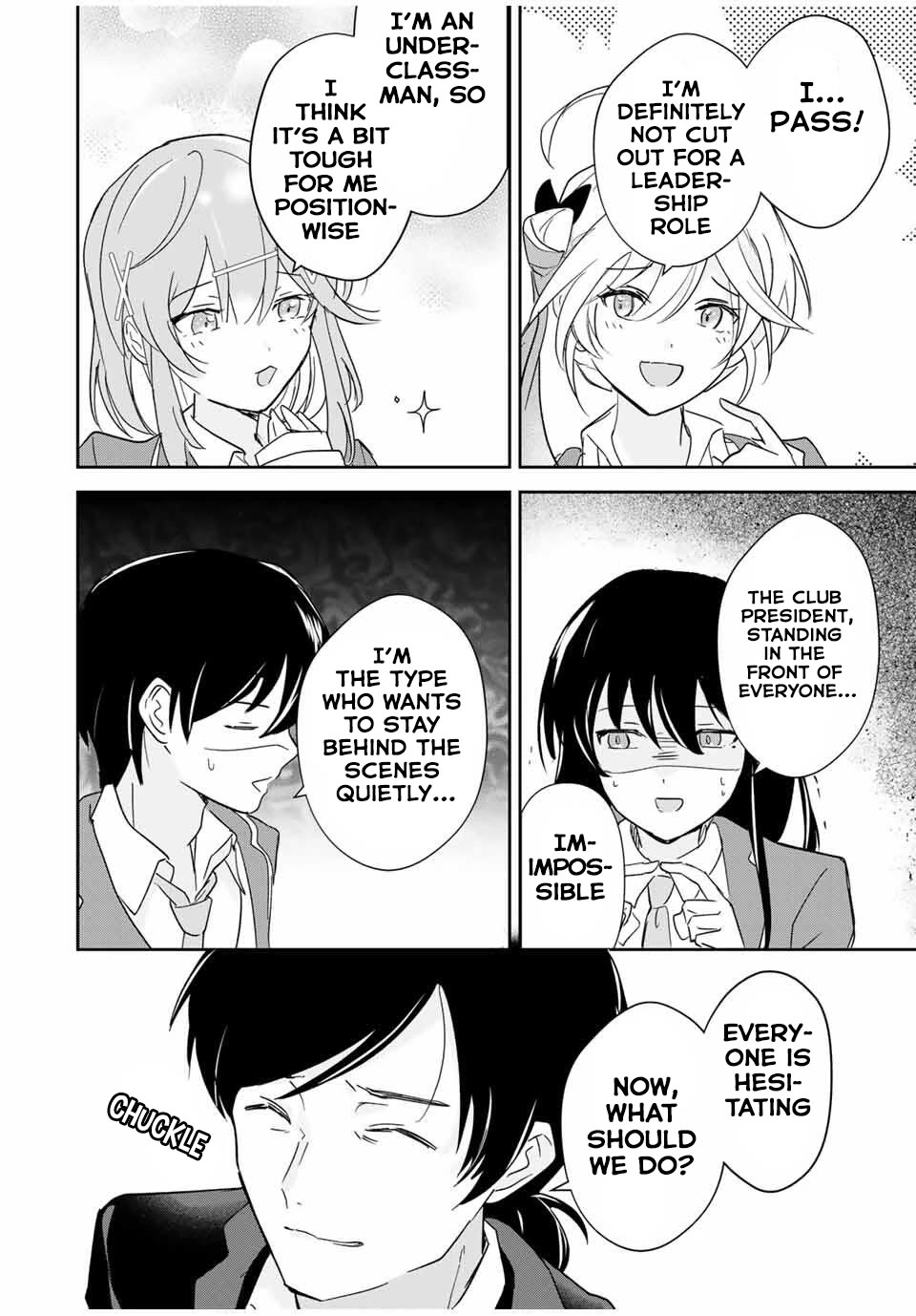 A Reincarnation Romantic Comedy of a Hero and a Witch Chapter 18 page 9 - Chapter 18
