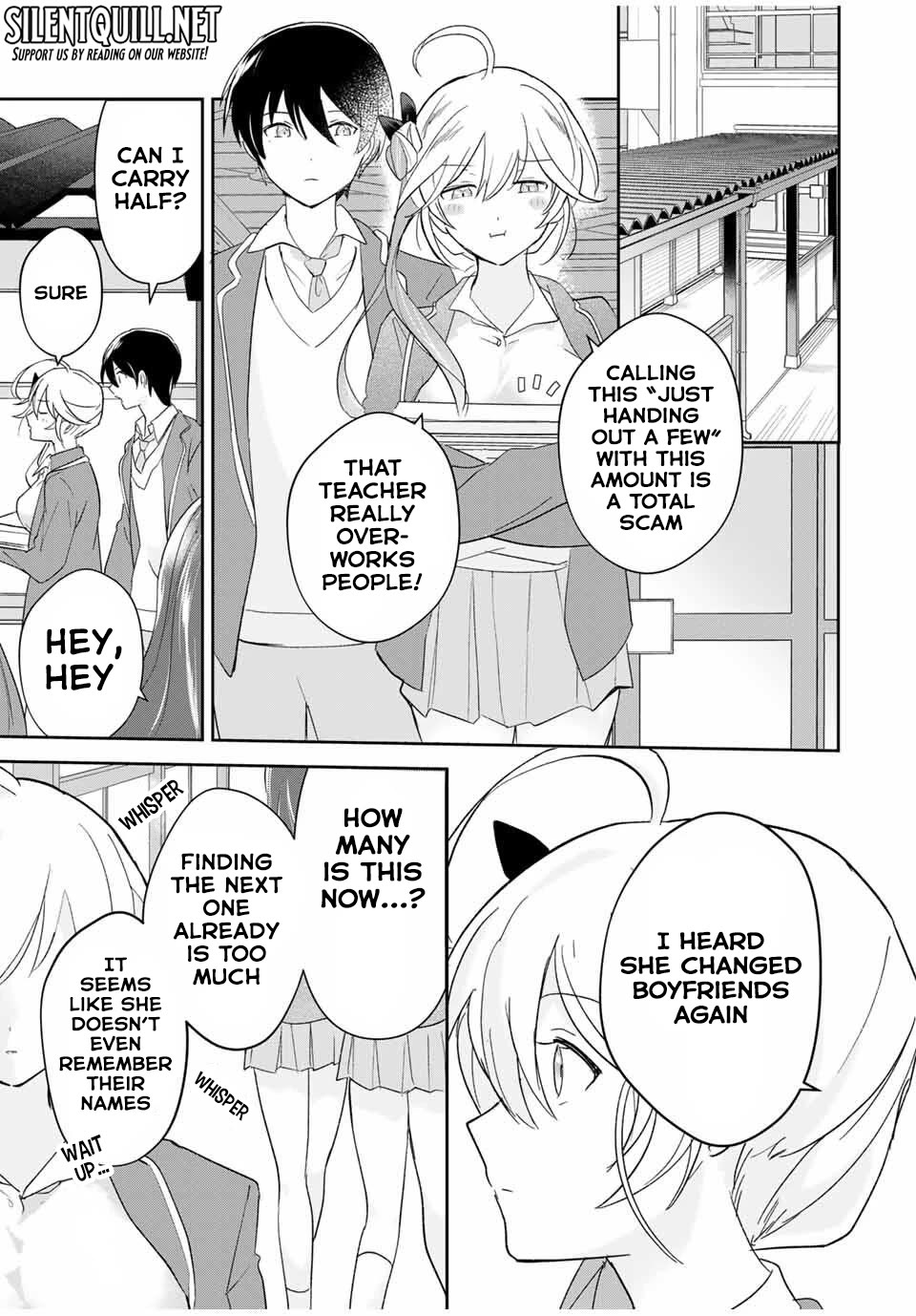 A Reincarnation Romantic Comedy of a Hero and a Witch Chapter 19 page 10 - Chapter 19
