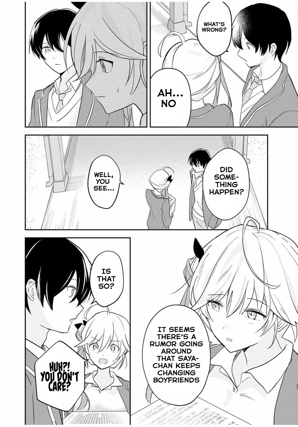 A Reincarnation Romantic Comedy of a Hero and a Witch Chapter 19 page 11 - Chapter 19