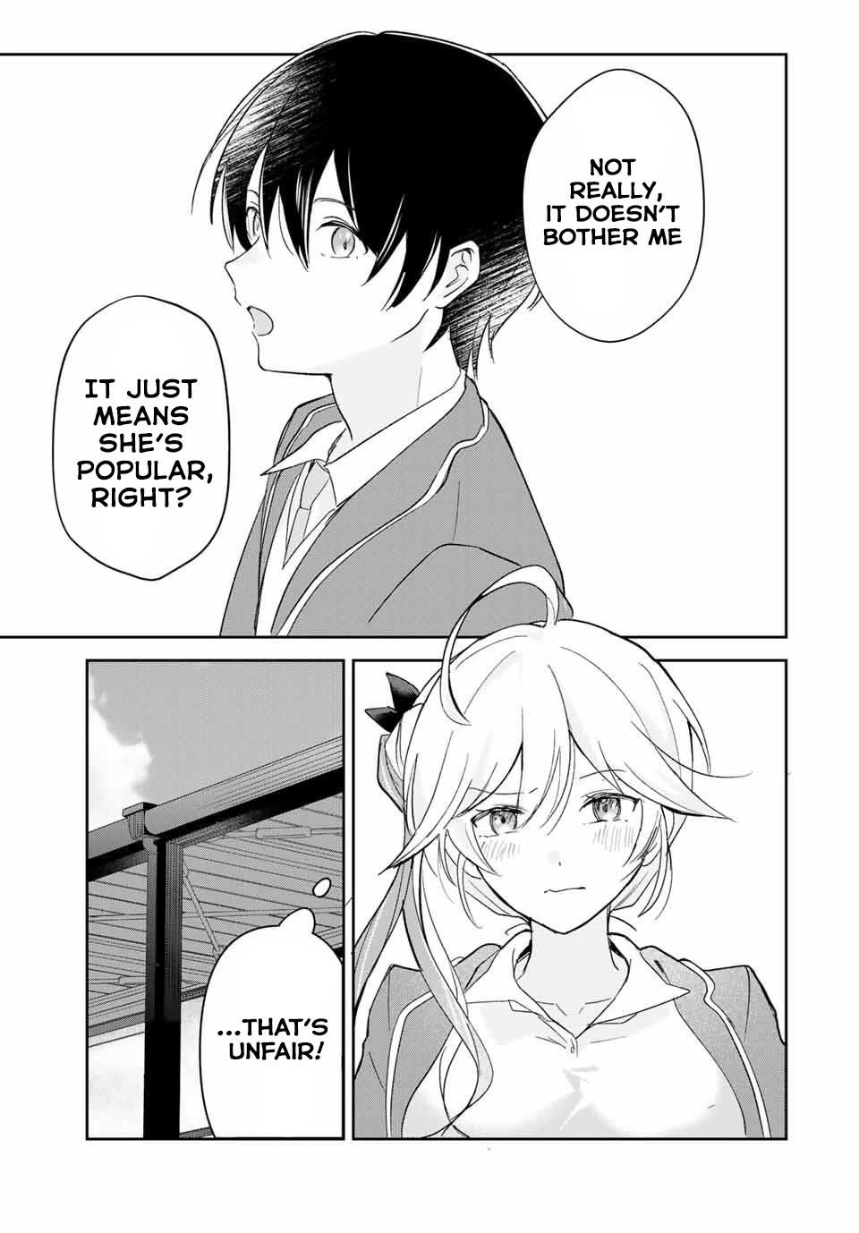 A Reincarnation Romantic Comedy of a Hero and a Witch Chapter 19 page 12 - Chapter 19
